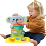 Комплект бебешки игри B Kids Кош за игра и кубчета за подреждане, Infantino - Image 3