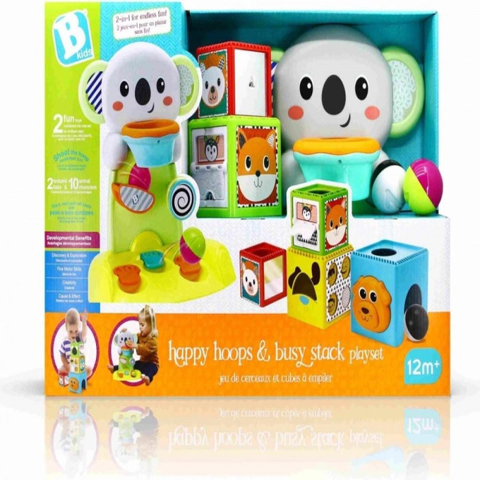 komplekt-bebeski-igri-infantino-b-kids-kos-za-igra-i-kubceta-za-podrezdane-69177fe87638b Комплект бебешки игри B Kids Кош за игра и кубчета за подреждане, Infantino