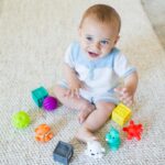 Комплект бебешки сензорни играчки, 9 части, Infantino - Image 5