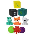 Комплект бебешки сензорни играчки, 9 части, Infantino - Image 2