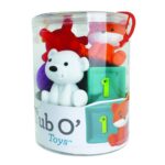 Комплект бебешки сензорни играчки, 9 части, Infantino - Image 4