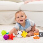 Комплект бебешки сензорни играчки, 9 части, Infantino - Image 6