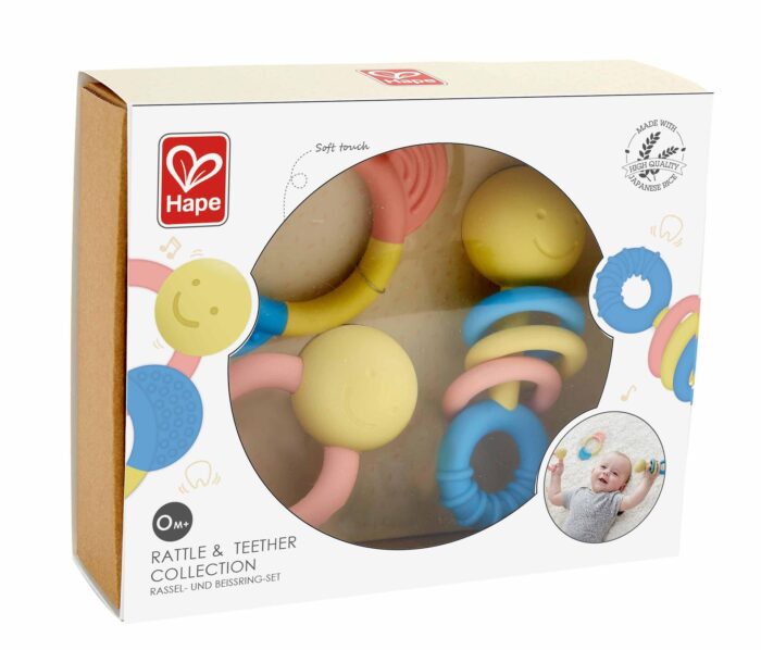 Комплект чесалки за зъби, Hape