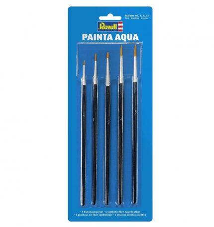 Комплект четки Painta Aqua 5 броя, Revell