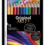 Комплект цветни моливи Arty Original metal box Stabilo