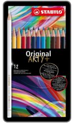 Комплект цветни моливи Arty Original metal box Stabilo
