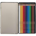 Комплект цветни моливи Arty Original metal box, 12 цвята, Stabilo - Image 2