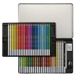 Комплект цветни моливи CarbOthello ARTYplus 48 броя, Stabilo - Image 2