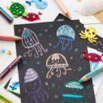 Комплект цветни моливи Woody Arty 3 в 1 + острилка, 6 цвята, Stabilo - Image 4