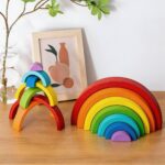 Комплект Дъга Монтесори, 9 части - Image 3