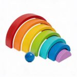 Комплект Дъга Монтесори, 9 части - Image 4