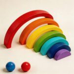 Комплект Дъга Монтесори, 9 части - Image 5