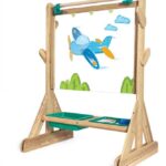 Дървен статив за изкуство на открито 9 части, Hape