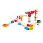Дървена игра Домино писта 50 части, Hape - Image 2