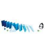 Домино Земята на пингвините 112 части, Hape - Image 4