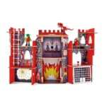 Дървен замък на викингите с фигури 17 части, Hape - Image 2