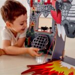 Дървен замък на викингите с фигури 17 части, Hape - Image 4