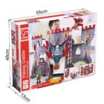 Дървен замък на викингите с фигури 17 части, Hape - Image 6