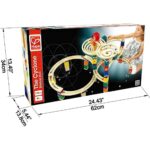 Дървена писта Quadrilla Циклон 198 части, Hape - Image 3