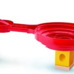 Писта Quadrilla Двустранна спирала 9 части, Hape