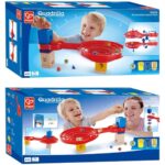 Писта Quadrilla Двустранна спирала 9 части, Hape - Image 2