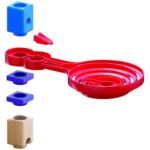 Писта Quadrilla Двустранна спирала 9 части, Hape - Image 3