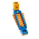 Писта Quadrilla Музикална пързалка 5 части, Hape - Image 3
