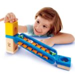 Писта Quadrilla Музикална пързалка 5 части, Hape