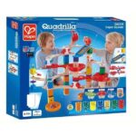 Дървена писта Quadrilla Спирала 79 части, Hape - Image 2