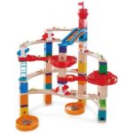 Дървена писта Quadrilla Спирала 79 части, Hape - Image 3