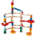 Дървена писта Quadrilla Спирала 79 части, Hape - Image 5