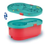 Писта с топчета Quadrilla 90 части, Hape - Image 4