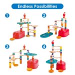 Писта с топчета Quadrilla 90 части, Hape - Image 5