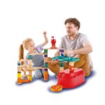 Писта с топчета Quadrilla 90 части, Hape - Image 2