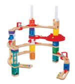 Дървена писта Quadrilla Кодиране 159 части, Hape - Image 2