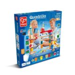 Дървена писта Quadrilla Кодиране 159 части, Hape - Image 8