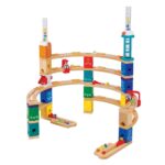 Дървена писта Quadrilla Кодиране 159 части, Hape - Image 3