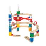 Дървена писта Quadrilla Кодиране 159 части, Hape - Image 5