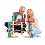 Дървена писта Quadrilla Кодиране 159 части, Hape - Image 4