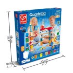 Дървена писта Quadrilla Кодиране 159 части, Hape - Image 7
