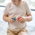Дървени цветни кубчета 44 части, Hape - Image 3