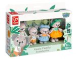 Дървени фигури Семейство коали 10 части, Hape