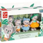 Дървени фигури Семейство коали 10 части, Hape