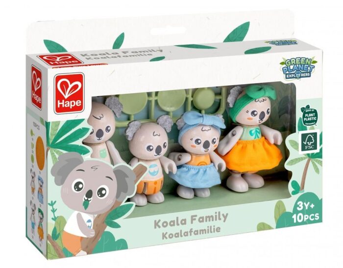 komplekt-darveni-figuri-hape-semejstvo-koali-10-casti-image_64dbef2fa3e5c Дървени фигури Семейство коали 10 части, Hape