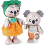Дървени фигури Семейство коали 10 части, Hape - Image 3