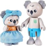 Дървени фигури Семейство коали 10 части, Hape - Image 4