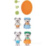 Дървени фигури Семейство коали 10 части, Hape - Image 5