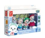 Дървени фигури Семейство мечки 10 части, Hape