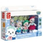 Дървени фигури Семейство мечки 10 части, Hape