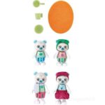 Дървени фигури Семейство мечки 10 части, Hape - Image 4